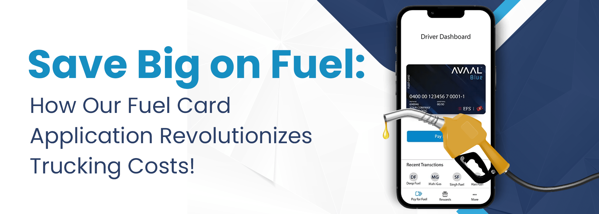 Save Big on Fuel: How Our Fuel Card Application Revolutionizes Trucking Costs!