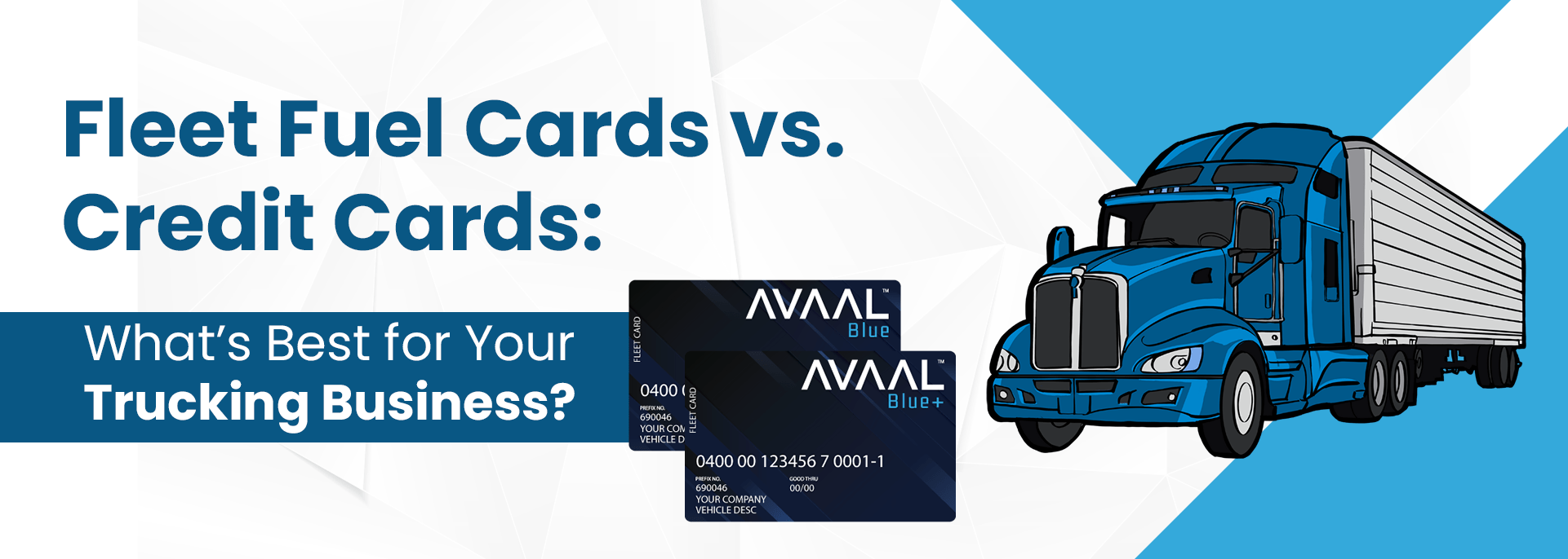 Fuel Cards vs. Credit Cards: What’s Best for Your Trucking Business?