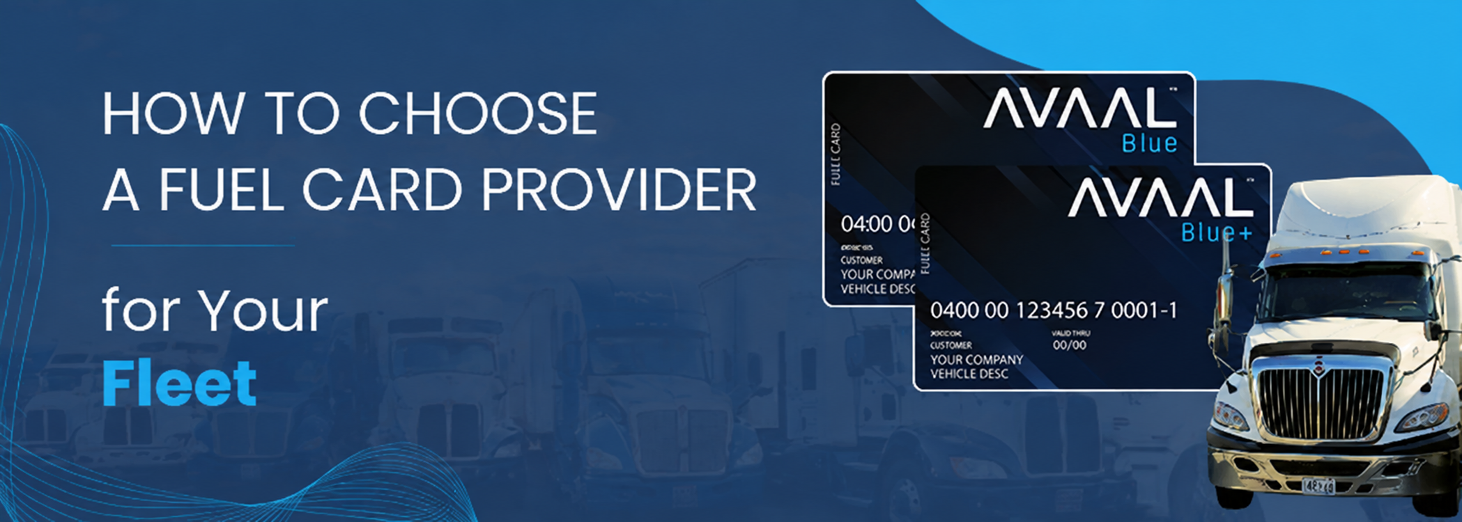 Fuel Card Provider for Your Fleet