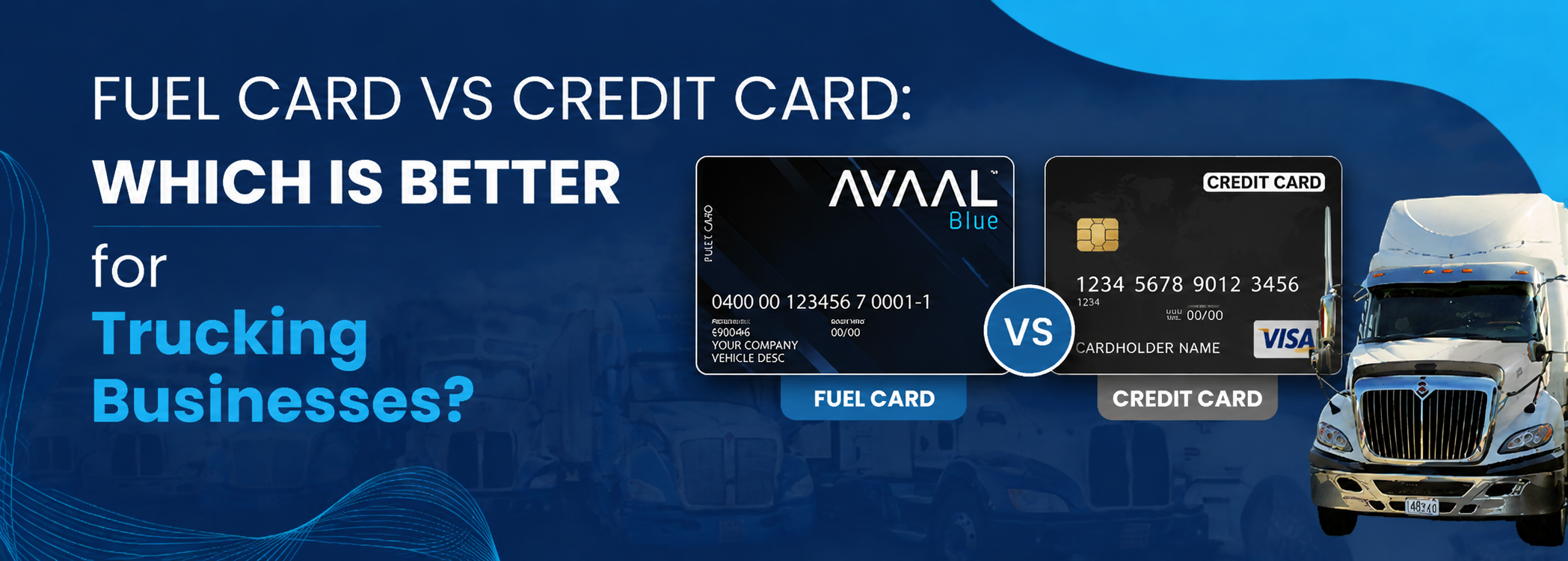 Fuel Card vs Credit Card